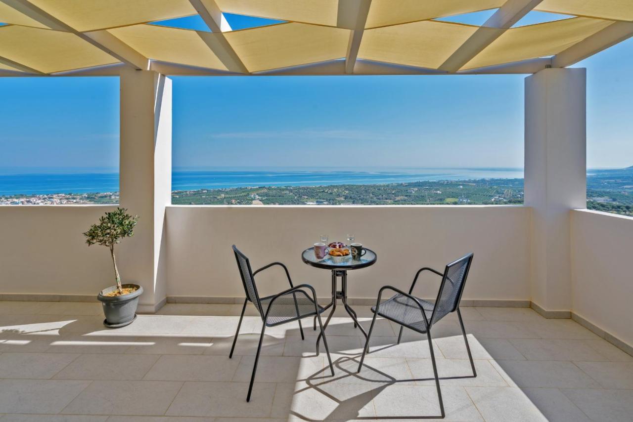Alkistis Villa With Amazing Sea View Maroulás Exterior photo