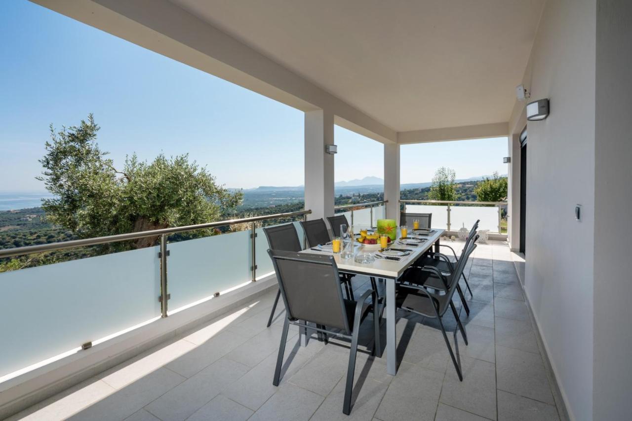 Alkistis Villa With Amazing Sea View Maroulás Exterior photo