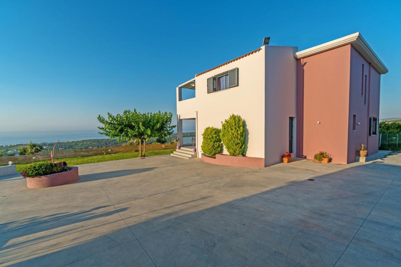 Alkistis Villa With Amazing Sea View Maroulás Exterior photo