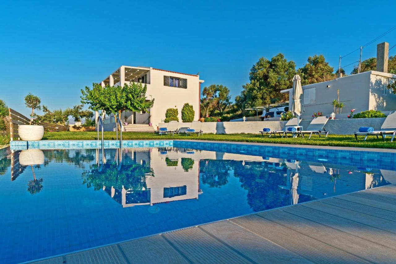 Alkistis Villa With Amazing Sea View Maroulás Exterior photo