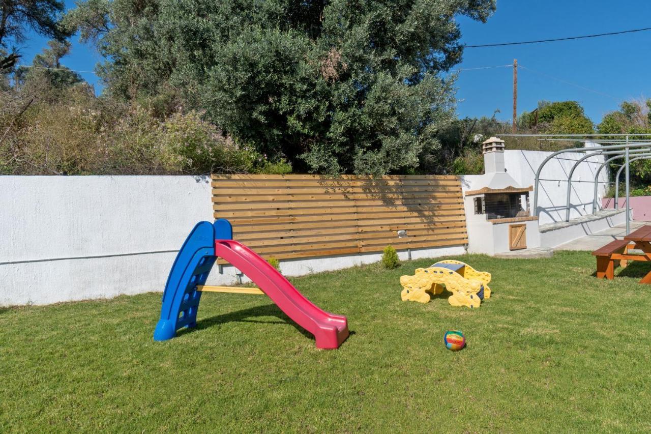 Alkistis Villa With Amazing Sea View Maroulás Exterior photo