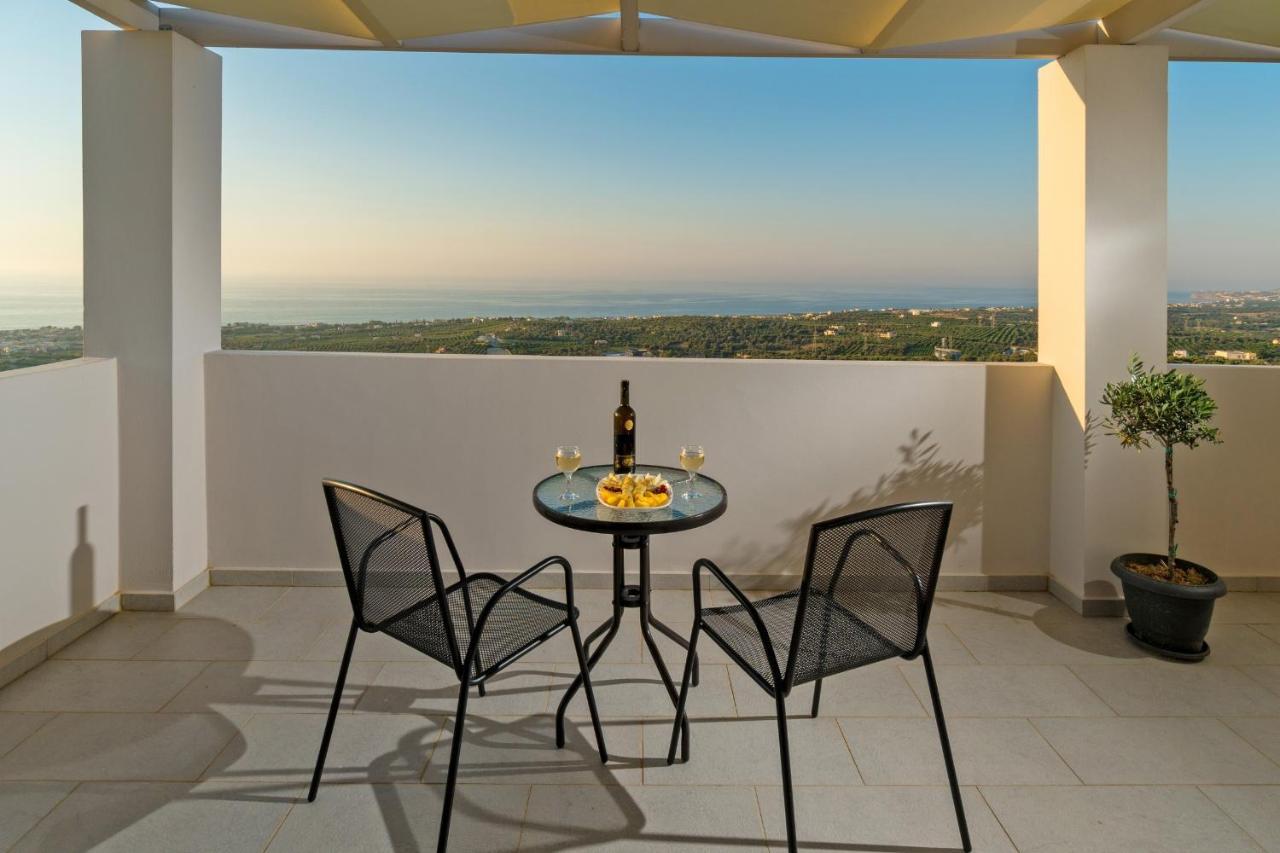 Alkistis Villa With Amazing Sea View Maroulás Exterior photo