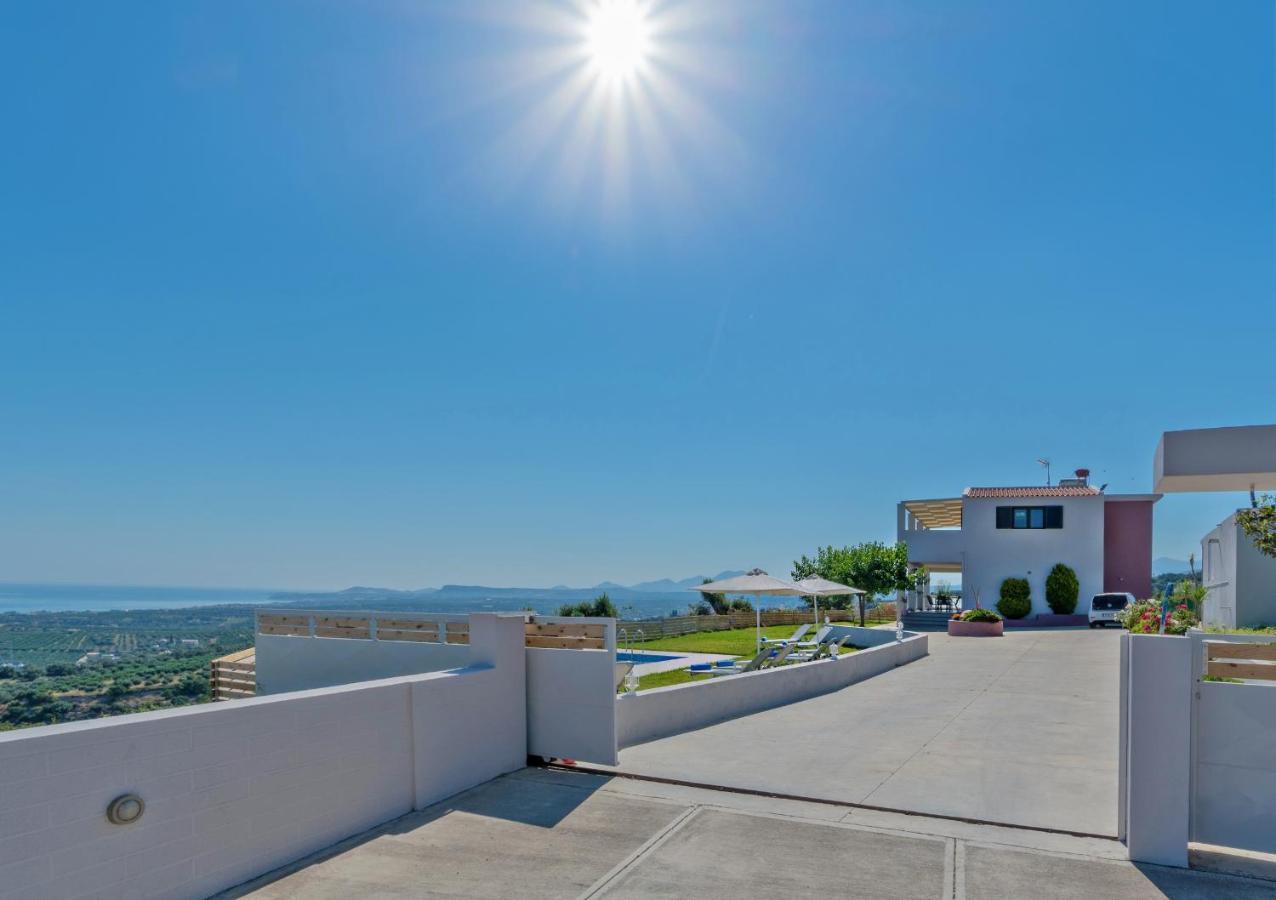 Alkistis Villa With Amazing Sea View Maroulás Exterior photo