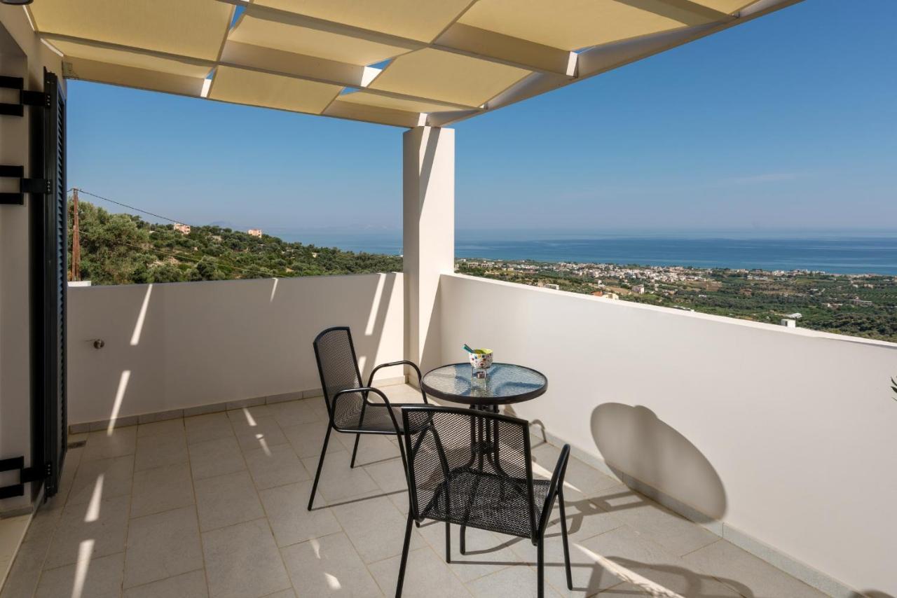 Alkistis Villa With Amazing Sea View Maroulás Exterior photo
