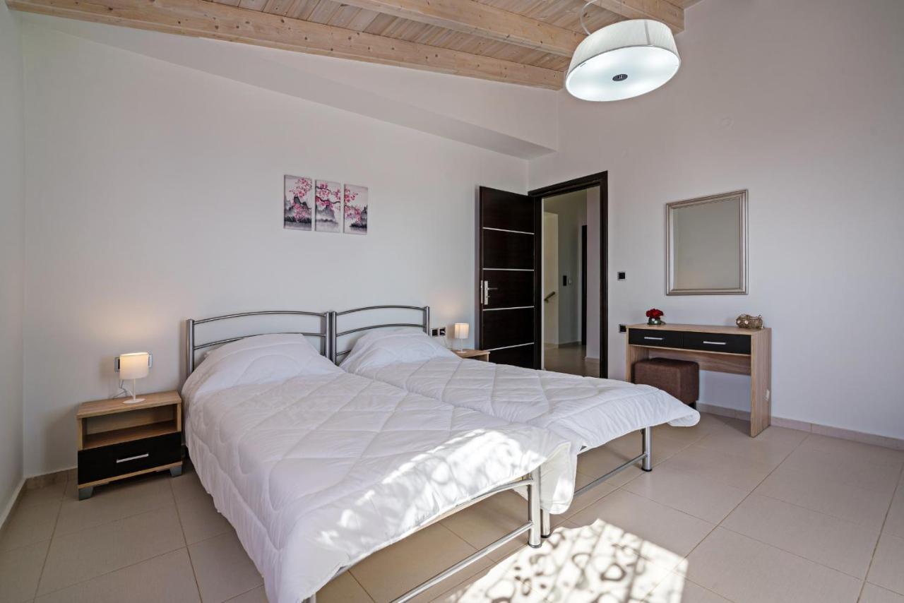 Alkistis Villa With Amazing Sea View Maroulás Exterior photo