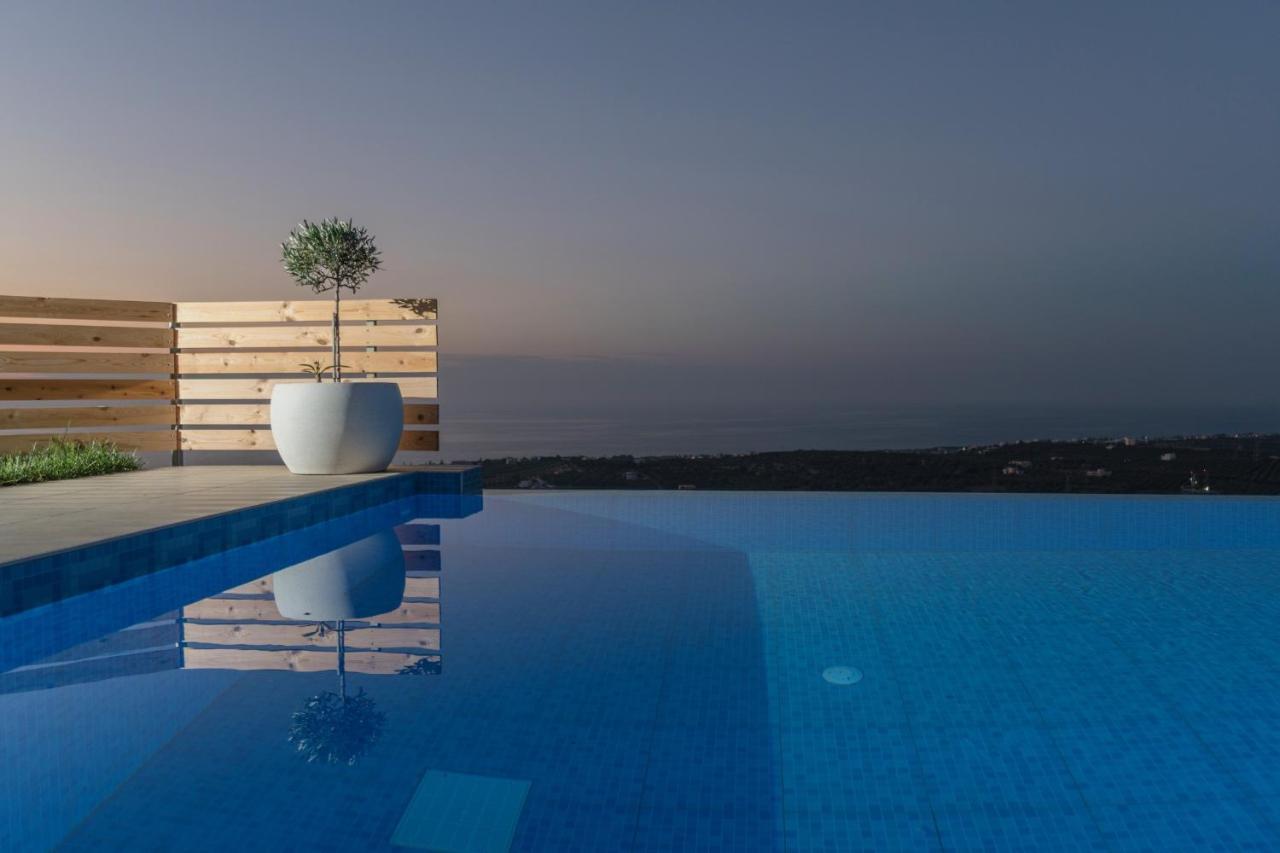 Alkistis Villa With Amazing Sea View Maroulás Exterior photo