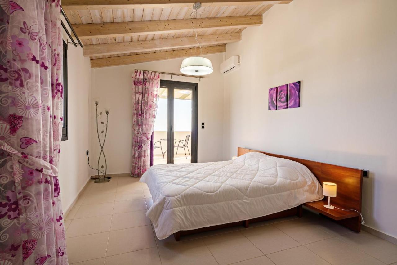 Alkistis Villa With Amazing Sea View Maroulás Exterior photo