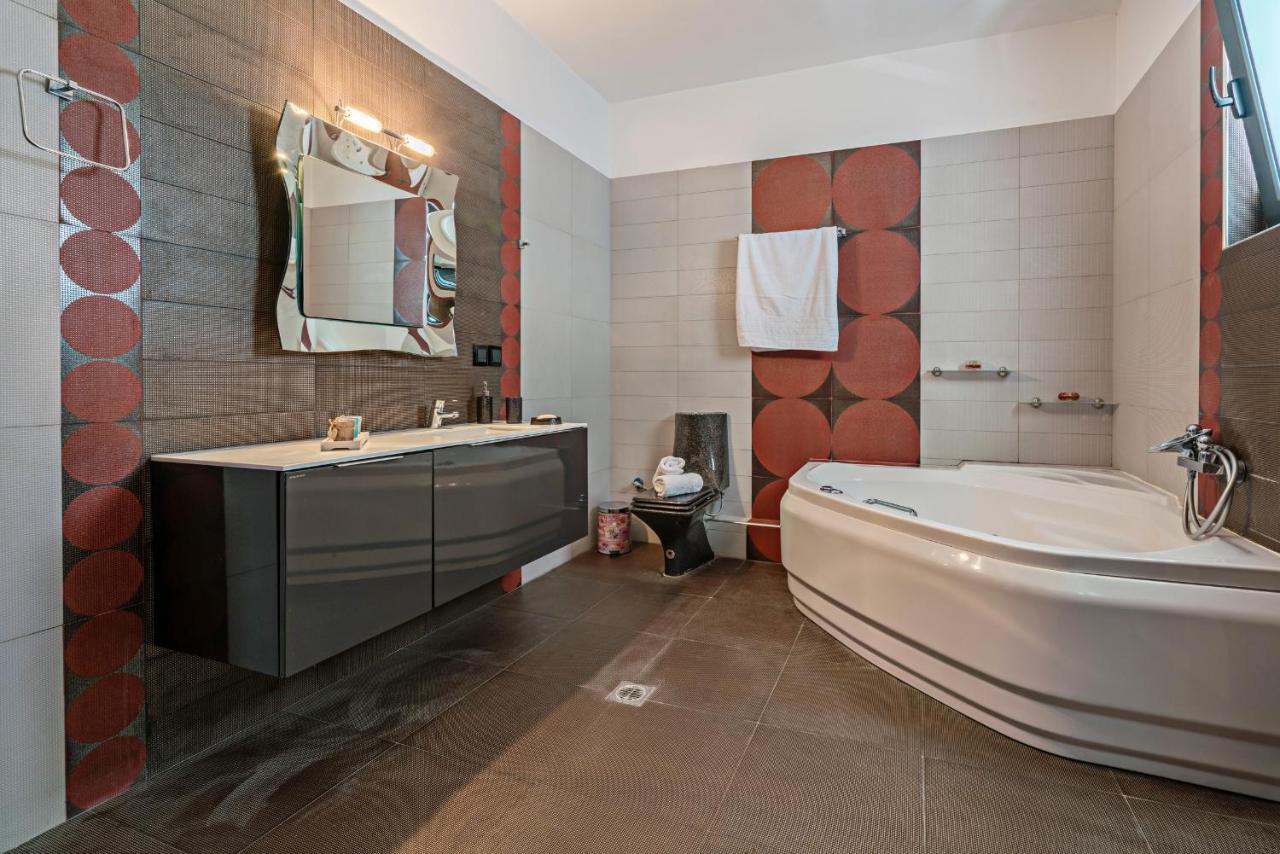 Alkistis Villa With Amazing Sea View Maroulás Exterior photo