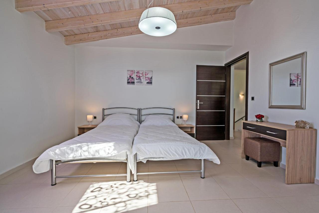 Alkistis Villa With Amazing Sea View Maroulás Exterior photo