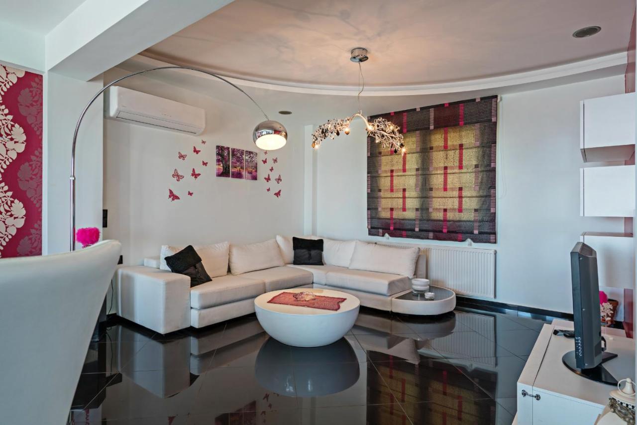 Alkistis Villa With Amazing Sea View Maroulás Exterior photo